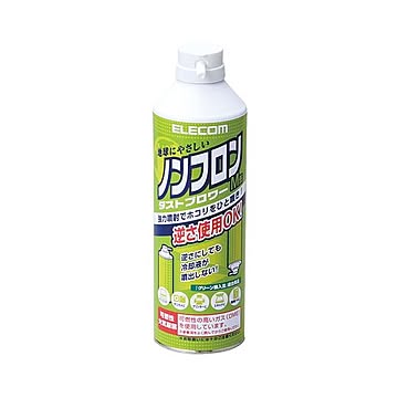 （まとめ） エレコム ダストブロワーECO 逆さスプレー AD-ECOM 1本入 ×5セット