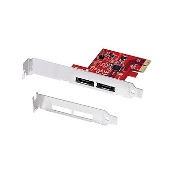 ラトックシステム eSATA 2ポート PCI Expressボード REX-PE32X