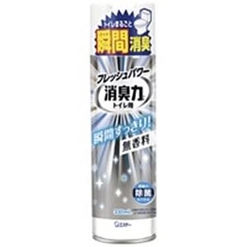 （まとめ）エステー トイレの消臭力スプレー 無香料×20セット