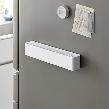 山崎実業 マグネットラップケース tower 【スライドカッター付き】