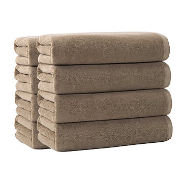 スマートエール しっかり長持ちバスタオル 8枚 【プラザセレクト】