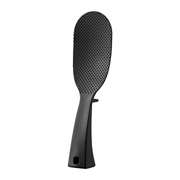 tower タワー (山崎実業) 立って置けるしゃもじ スリム Slim Standing Rice Scoop キッチン用品 調理器具 直置き 滑りにくい 食洗機対応 ミニサイズ 耐熱 自立