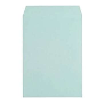 イムラ封筒 カラークラフト封筒 角2 K2S-428 水 500枚