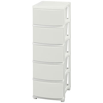 【2個セット】チェスト 5段 プラスチック 北欧 幅31 衣装ケース タンス コロネチェスト アイリスオーヤマ ライトベージュ ダークグレー ブルーグレー ピンクベージュ ホワイト CLN-325