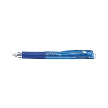 （まとめ） ゼブラ 3色ボールペン サラサ3 青軸 【×20セット】