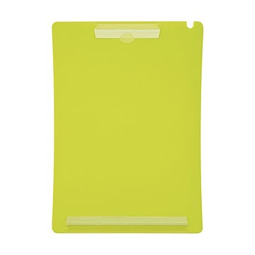 (まとめ) ライオン事務器 アンケートボードA4タテ ライトグリーン QB-220-5P 1パック(5枚) 【×10セット】