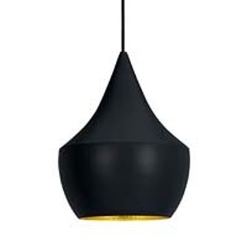 TOMDIXON BEAT FAT PENDANT BLACK