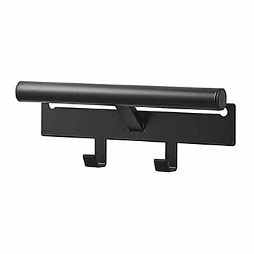 tower タワー(山崎実業) カラーボックス横 ランドセルﾙ＆リュックハンガー 2-Hook mountable School bag hanger ランドセルハンガー ランドセルフック