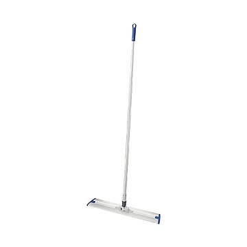 山崎産業 スレンダーモップ 本体450mm幅 ブルー 1本