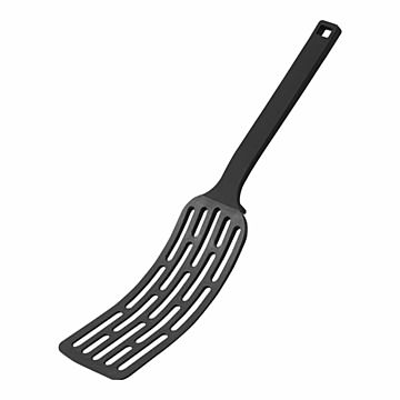 tower タワー (山崎実業) シリコーンハンドルロングターナー Silicone Handle Turner キッチン用品 調理器具 製菓 耐熱 直置き 滑りにくい フライ返し