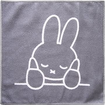 （まとめ）オカトー Dick Bruna マイクロファイバーふきん（同柄3枚組） 30×30cm ほおづえミッフィー ×3セット