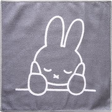 （まとめ）オカトー Dick Bruna マイクロファイバーふきん（同柄3枚組） 30×30cm ほおづえミッフィー ×3セット