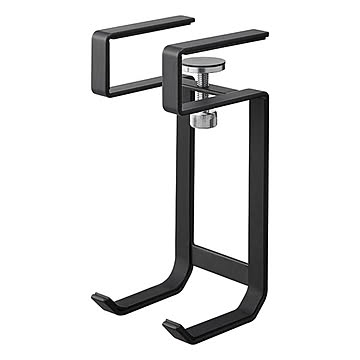 tower/タワー(山崎実業) 棚下ドライヤーハンガー Under-Shelf Dryer Hanger 洗面台 収納 浮かせて収納 調節ねじ
