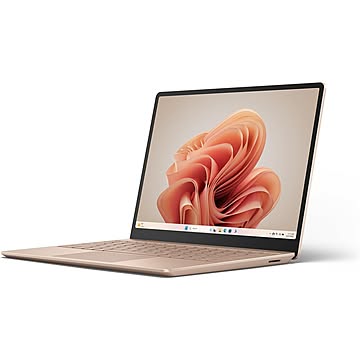 マイクロソフト Surface Laptop Go 3 / Office H&B 2021 搭載 / 12.4インチ /第12世代 Core-i5 /16GB/256GB / サンドストーン