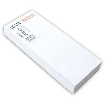 (まとめ) 二重封筒 長40 80g/m2 〒枠あり ベ573 1パック(30枚) 【×5セット】