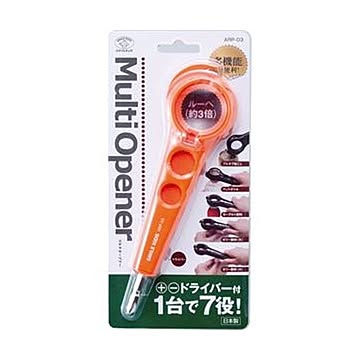 （まとめ）旭電機化成 マルチオープナー オレンジARP-03-OR 1個【×20セット】