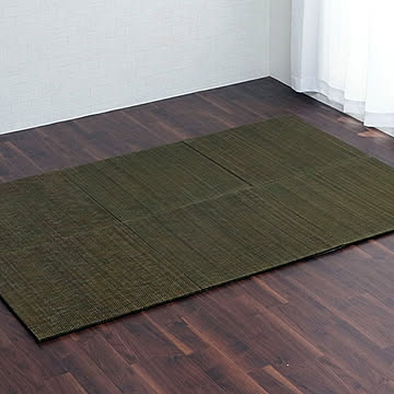 イケヒコ・コーポレーション 美畳 70×70cm 6P グリーン