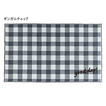 クリーンテックス・ジャパン 玄関マット kahou good day 45×75cm gingham