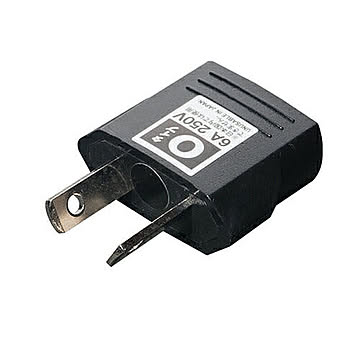 ミヨシ 海外電源プラグ変換アダプタ　Oタイプ MBA-SO 管理No. 4951241137788