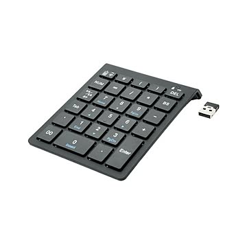 ミヨシ 2.4GHzワイヤレステンキー ブラック TEN24G01／BK