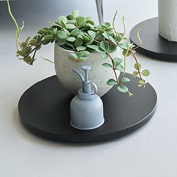 山崎実業 薄型台車 タワー ラウンド tower