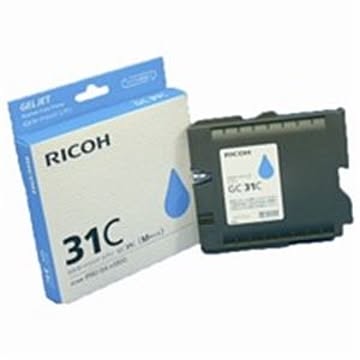 RICOH（リコー） ジェルジェットカートリッジ GC31Cシアン