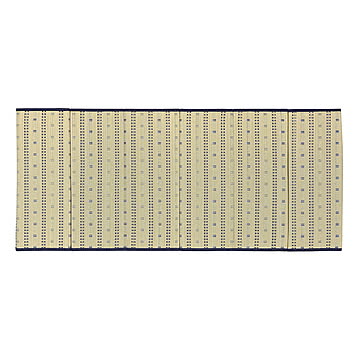 い草 6つ折りマットレス ポルコ 80x180cm 萩原