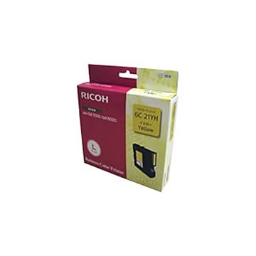 純正品 RICOH リコー インクカートリッジ/トナーカートリッジ GC21YH Y イエロー