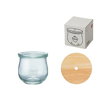 WE-S223 WECK GIFT BOX ドリンクボトル チューリップ 370ml×1 単品BOX