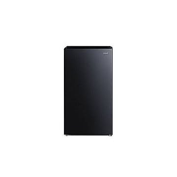 アイリスオーヤマ ノンフロン冷蔵庫 KRJD-9GA-B ブラック