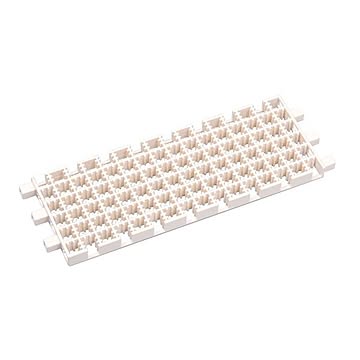 （まとめ）Artecブロックベース長方形ヘッダーPP袋付【×10セット】