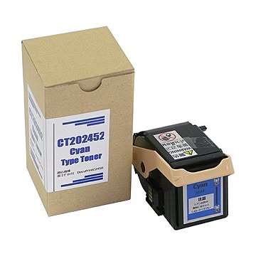 まとめトナーカートリッジ CT202452汎用品 シアン 1個×3セット