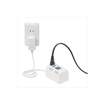 YAZAWA 海外旅行用マルチプラグ変圧器130V240V300120W HTDM130240V300120W