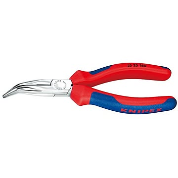 KNIPEX（クニペックス）2525-160 40゜先曲ラジオペンチ