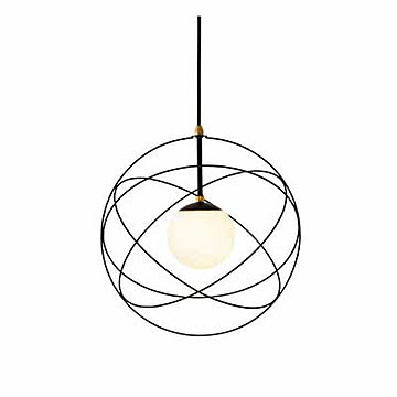 INTERFORM インターフォルム Celest セレスト ペンダントライト (LED球付属) LT-4400 ペンダントランプ 吊下げ照明 天井照明 LED対応 E17 40W相当×1