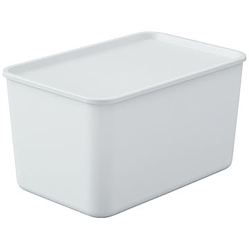 収納ボックス 6個 セット ふた付き プラスチック おしゃれ 収納ケース 奥行30 小物 キッチン フタ付き 一人暮らし 新生活 アイリスオーヤマ 積み重ねBOX 深型 FTB-45D *