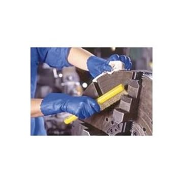(業務用400セット) ショーワグローブ ゴム手袋ブルーフィット Lサイズ 181