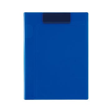 （まとめ） セキセイ ActifV クリップファイル マグネプラス A4判 タテ型 コバルトブルー 【×5セット】