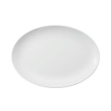 （まとめ）ミズムジャパン メラミン大皿365×272mm KB37 1枚【×5セット】