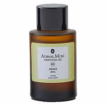cado アロマ ディフューザー Atoms. Mini 専用 天然精油 25mL STEM Mini AWAKE