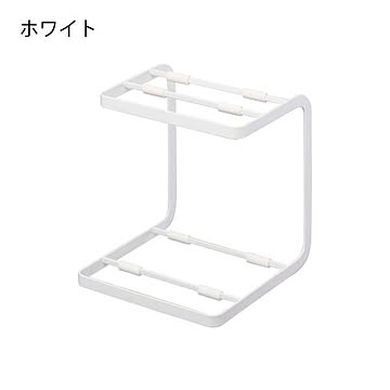 山崎実業 2段 鍋スタンド tower ホワイト