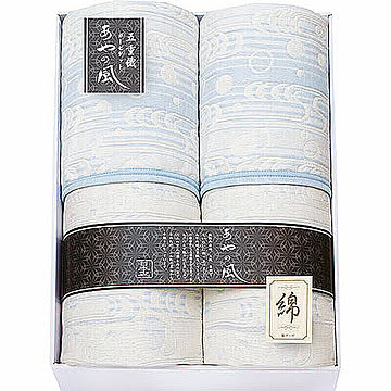 泉州あやの風 五重織ガーゼケット2P L5011536 管理No. 4543479172473