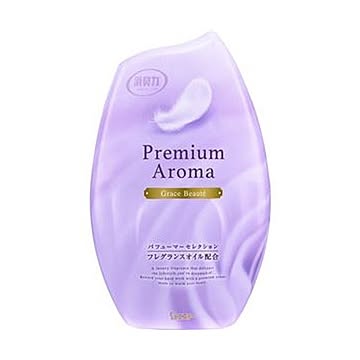 （まとめ）エステー お部屋の消臭力 PremiumAroma グレイスボーテ 400ml 1セット（3個）【×10セット】