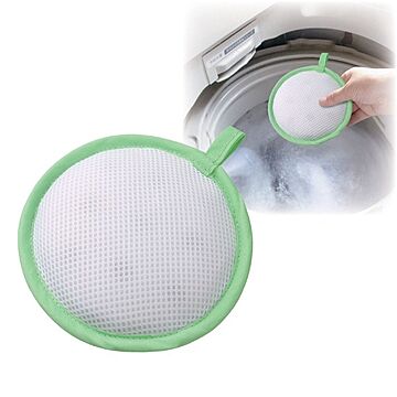 ココスクリーン 洗浄ボール 洗濯機用 全自動式 ドラム式OK 約直径13cm×厚さ3cm日本製