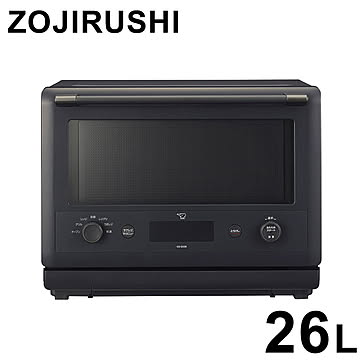 オーブンレンジ 象印 象印マホービン EVERINO ES-GX26(BM) 26L ストレートブラック レンジ ZOJIRUSHI エブリノ 新生活