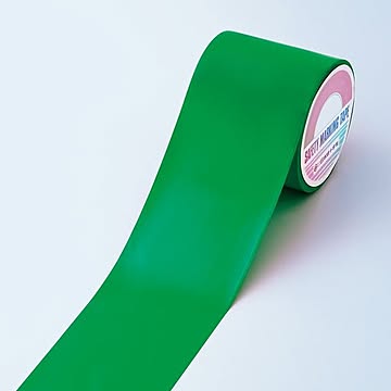 フロアラインテープ FRT-100G ■カラー：緑 100mm幅