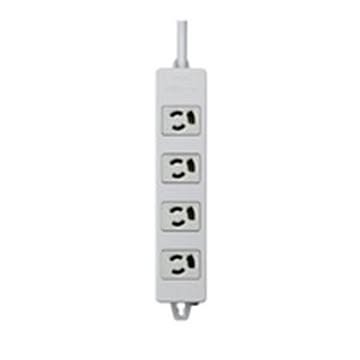 （まとめ）Panasonic パナソニック OAタップ WCH2434HP 4個口/3m×2セット