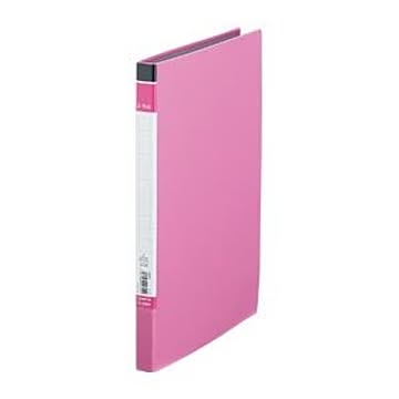 （まとめ） キングジム ZファイルBF A4タテ型 背幅25mm ピンク 【×20セット】