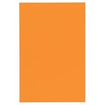 (業務用100セット) ジョインテックス マグネットシート 【ワイド/ツヤ無し】 油性マーカー可 橙 B209J-O