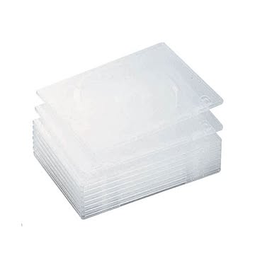 まとめ エレコム スリムDVDトールケース1枚収納 クリア CCD-DVDS03CR 1パック10枚 ×30セット